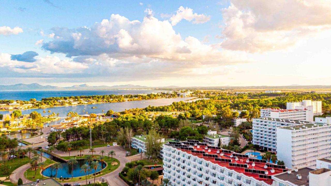 La Panoramica Lägenhet Port de Alcudia  Exteriör bild