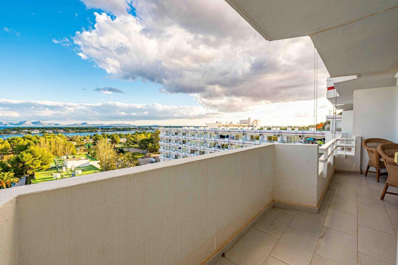 La Panoramica Lägenhet Port de Alcudia  Exteriör bild