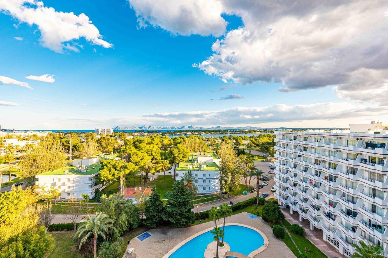 La Panoramica Lägenhet Port de Alcudia  Exteriör bild