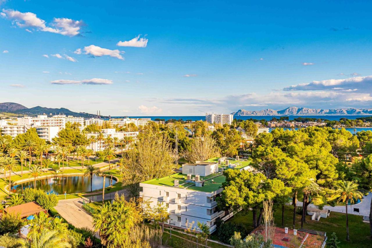 La Panoramica Lägenhet Port de Alcudia  Exteriör bild
