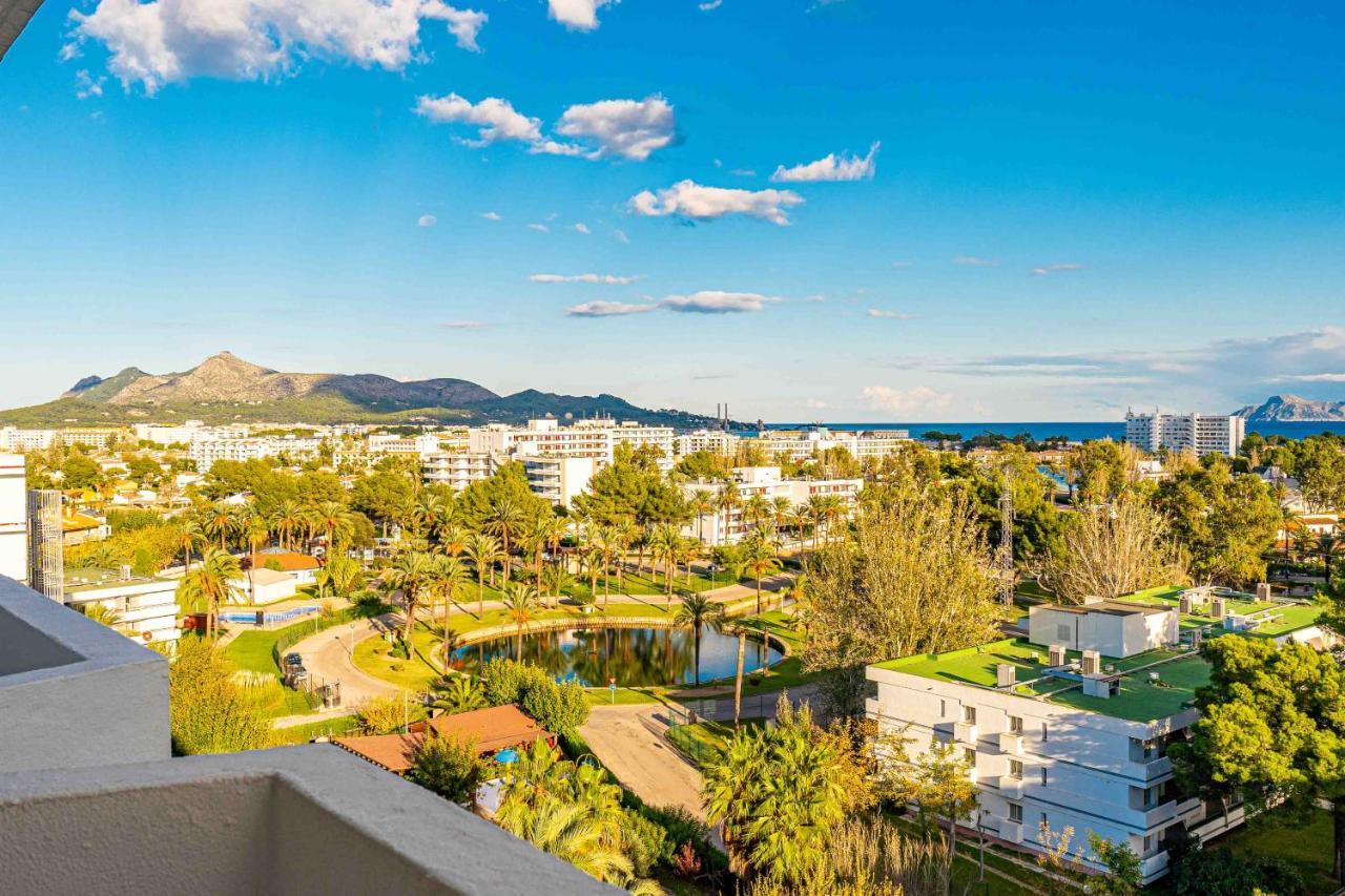 La Panoramica Lägenhet Port de Alcudia  Exteriör bild